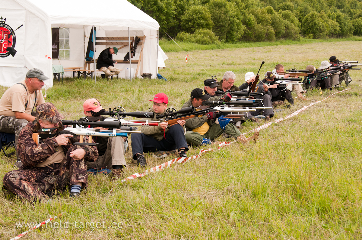 ENFTA Field-Target Championship 2. stage 2. day Testline